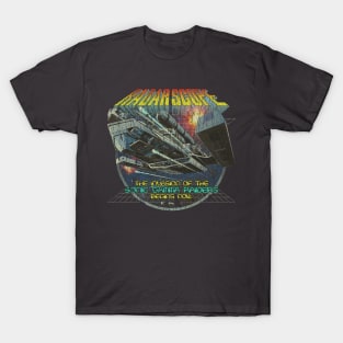 Radar Scope Sonic Gamma Raiders 1980 T-Shirt